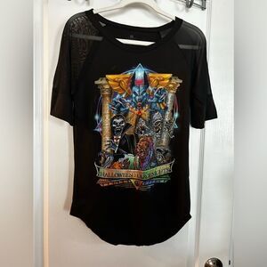 Halloween Horror Nights Universal Studios Artist Signature Series 2022 Women's M